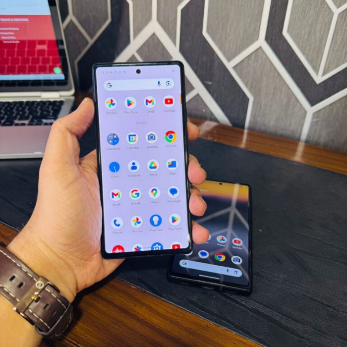 Google Pixel 6a/128GB 6GB RAM/1080x2400 piksel, 20:9 nisbah/6.1 inci ...