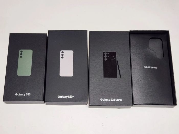 Samsung Galaxy S23 Ultra new sealed box for sale