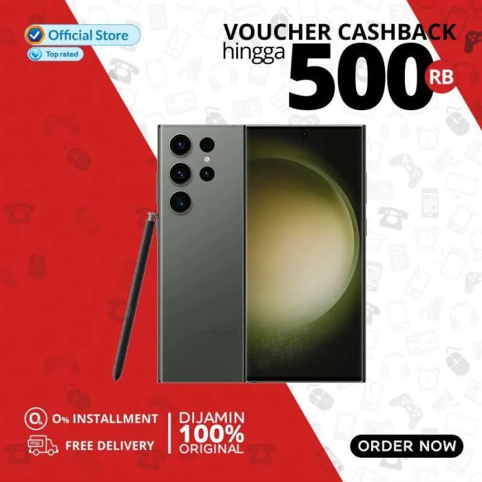 Samsung Galaxy S23 Ultra certified refurbished for sale